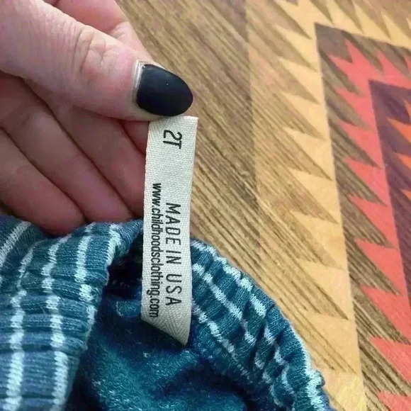 Childhoods Striped Shorts - Picture 3 of 4